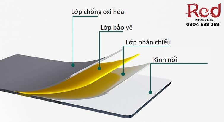 Gương lớn dọc để sàn trang trí phòng WIH5879 9