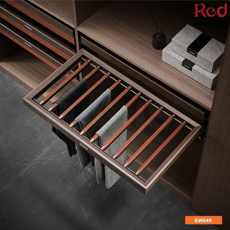 Giá treo quần âu hình chữ nhật Garis GW04R