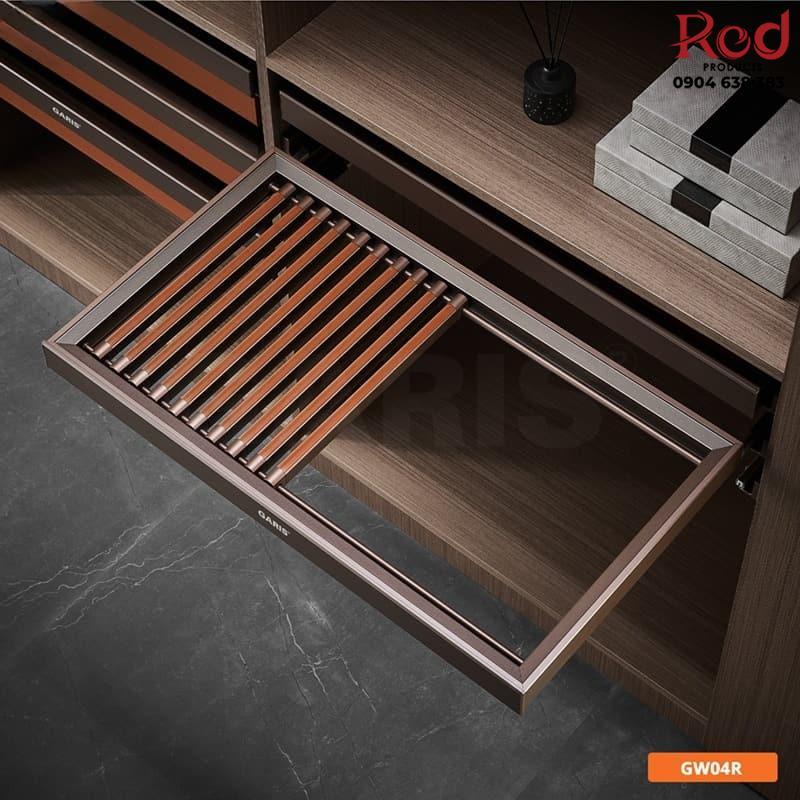 Giá treo quần âu hình chữ nhật Garis GW04R