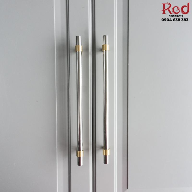 Tay nắm tủ bếp inox chân đế bằng đồng HK0079 5