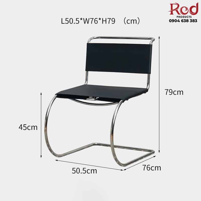 Ghế ăn tựa lưng cao cấp Mr Lounge Chair MIN709 14