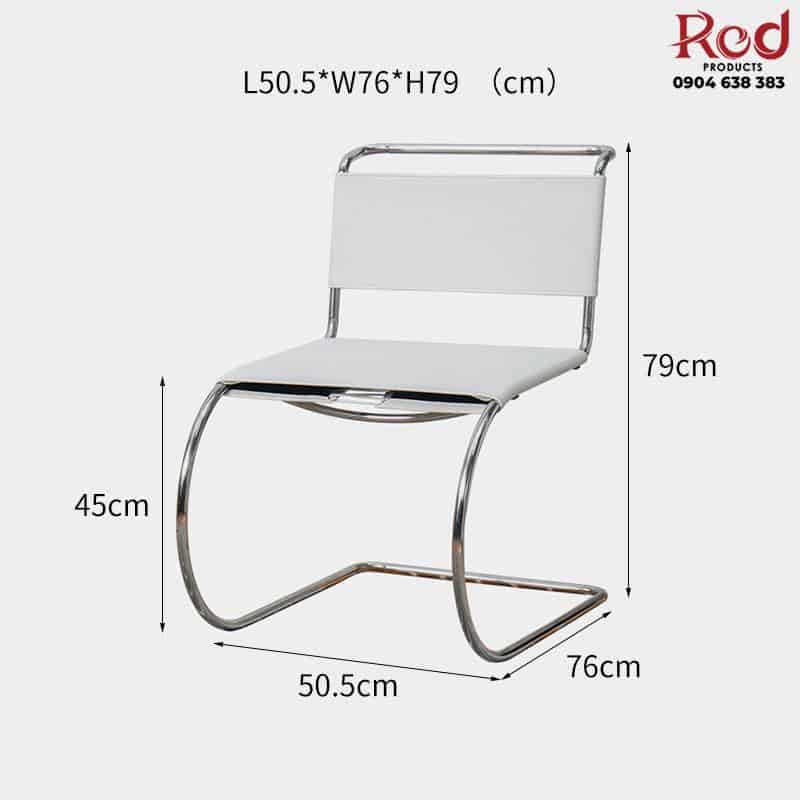 Ghế ăn tựa lưng cao cấp Mr Lounge Chair MIN709 13