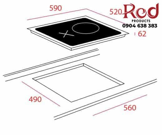 Bếp điện từ kết hợp hồng ngoại Teka HIF 6021S 3