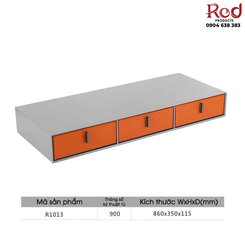 Hộc đựng quần áo trang sức phụ kiện bằng da HCR1013 19