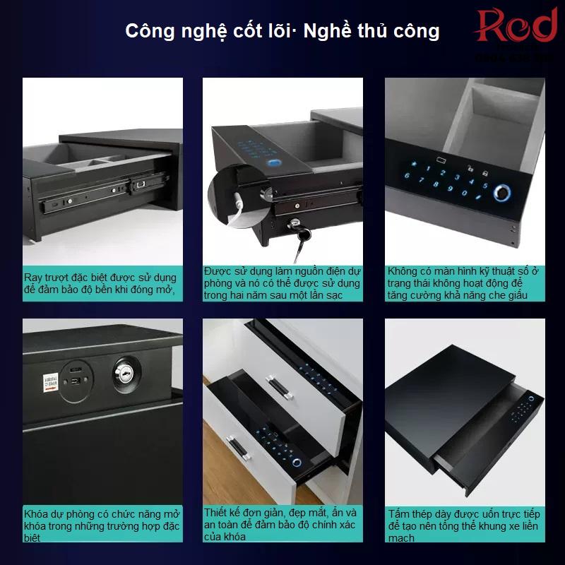 Hộp an toàn khóa vân tay cao cấp RBL9305 12