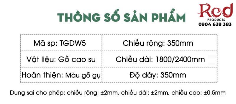 Hộp gỗ tán âm hai chiều QRD trang trí góc tường TGDW5 14