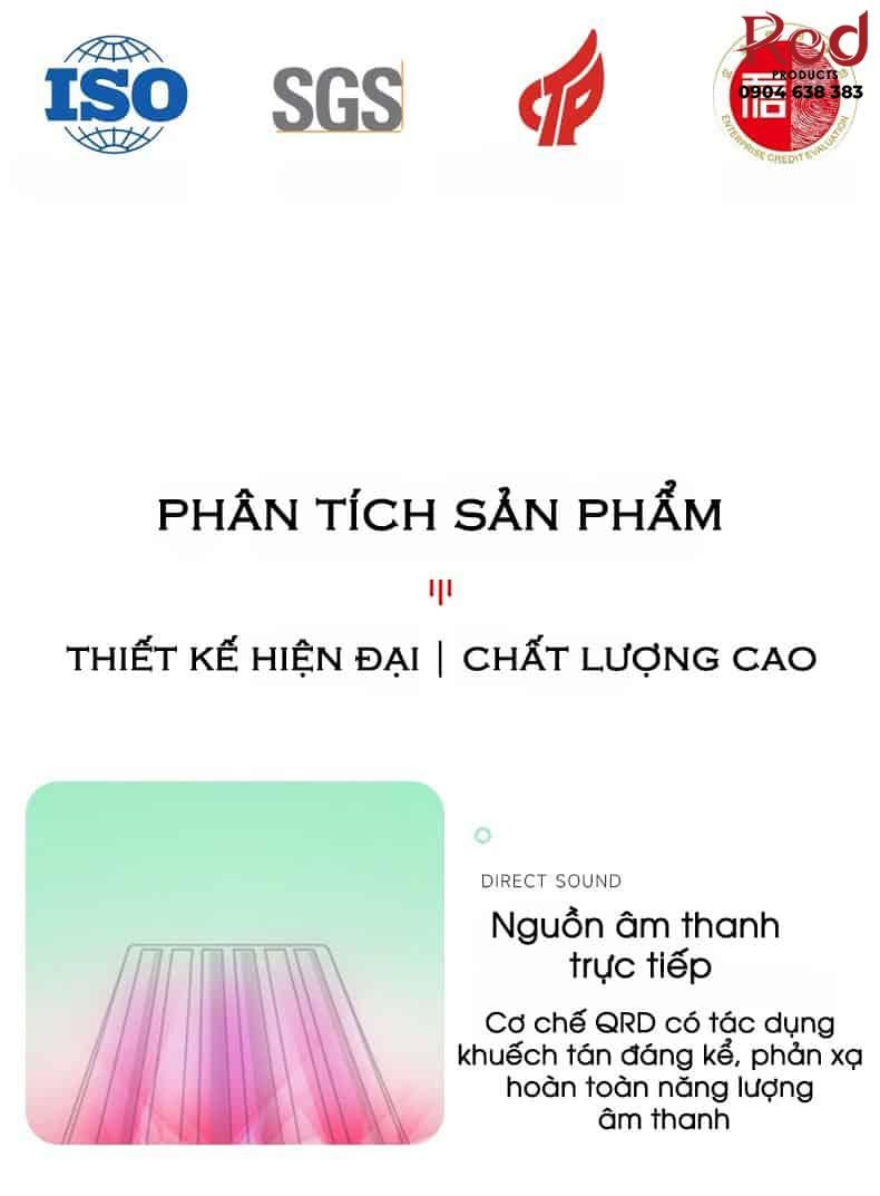 Hộp khuếch tán âm thanh cao cấp hiện đại SBF300D 29