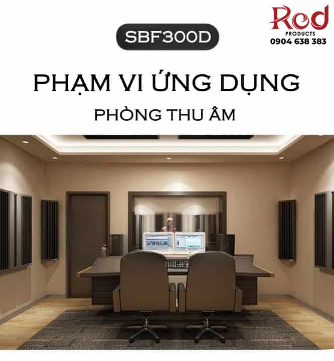 Hộp khuếch tán âm thanh cao cấp hiện đại SBF300D 16