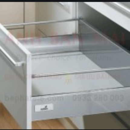 Ray hộp Innotech cao 176mm màu bạc