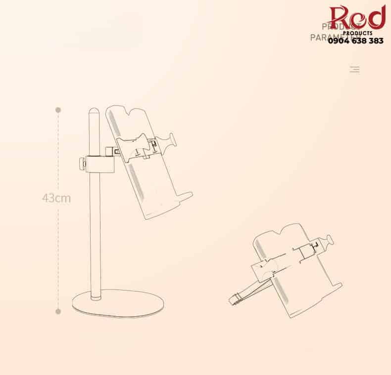 Kẹp sách thông minh chống cận có đèn RDJ01 9