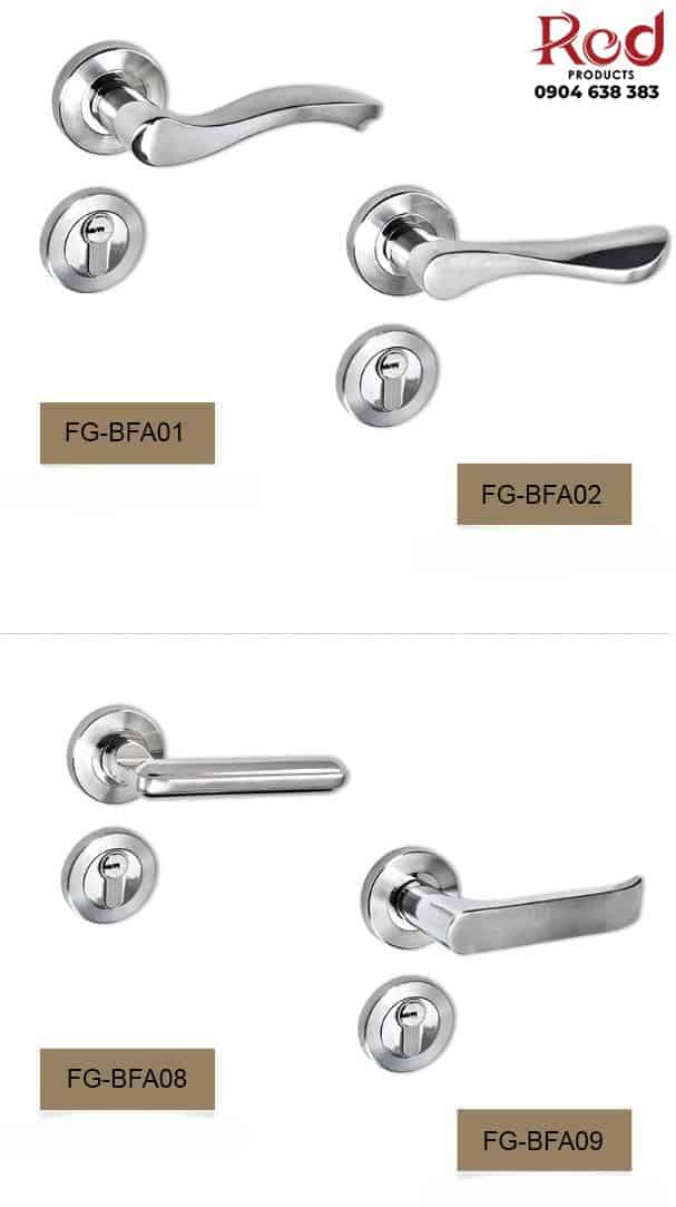 Khóa cửa bằng inox cao cấp FG-BFA 9