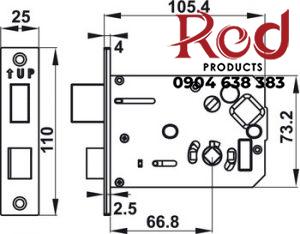 Khóa thẻ từ HAFELE EL7500TC 3