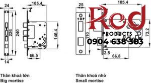 Khóa thẻ từ HAFELE EL7500TC 6