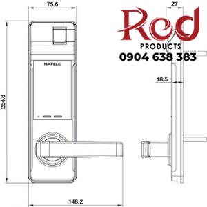 Khóa vân tay HAFELE EL7700TCS 3