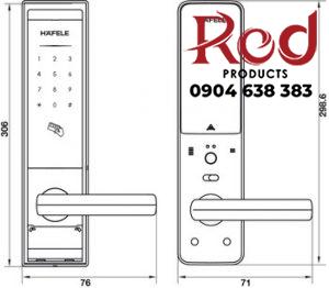 Khóa thẻ từ HAFELE EL8000TC 3