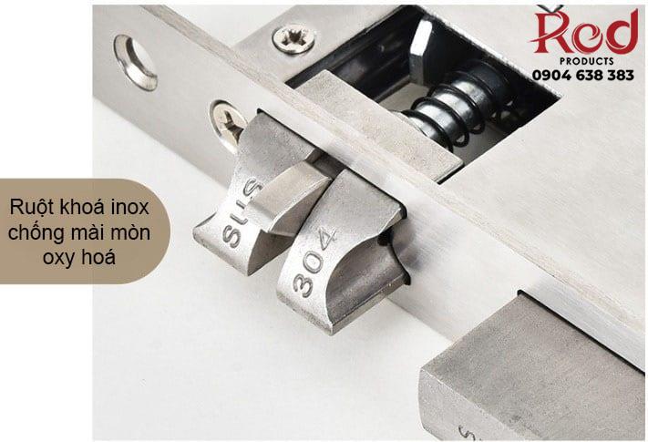 Khoá cửa inox phong cách hiện đại tối giản FG-517 14