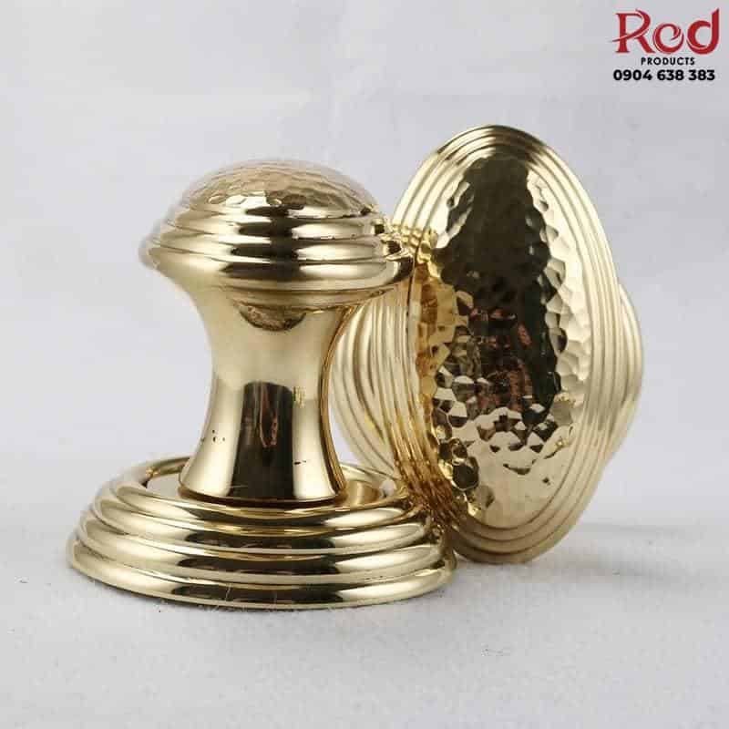 Khóa cửa phòng bằng đồng thau cao cấp OVLI5799 9