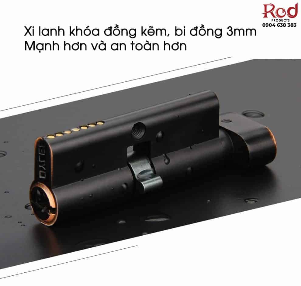 Khóa cửa phòng hợp kim kẽm tân thời phân thể ZZT8103 19