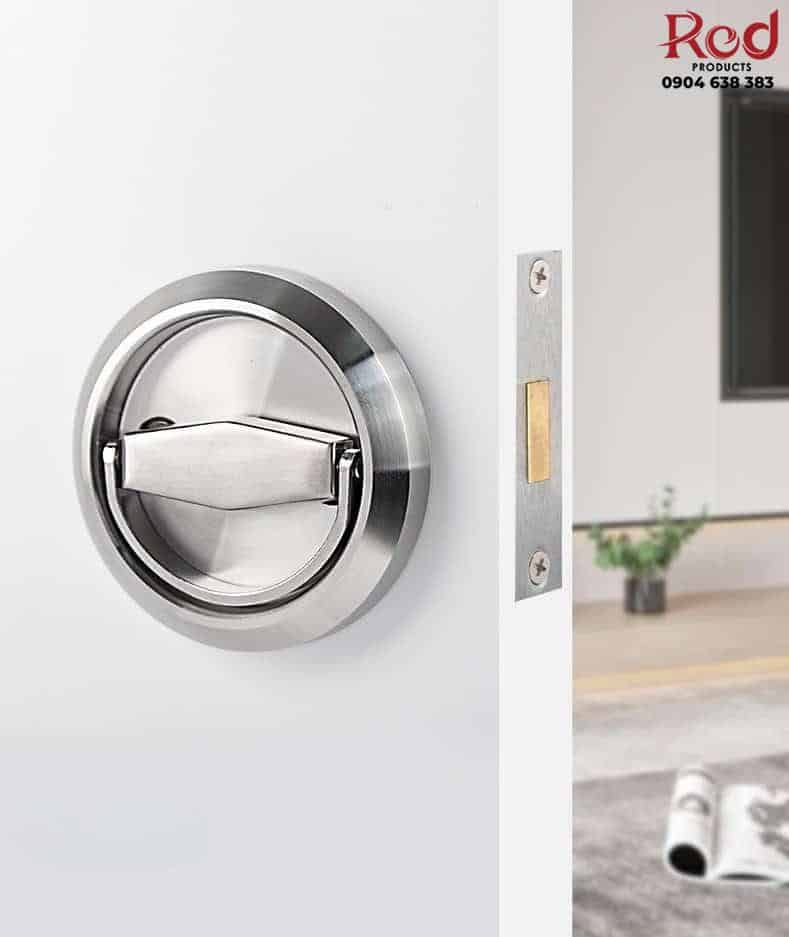 Khoá cửa tròn inox xoay 360 độ nhiều màu BR-9781 13