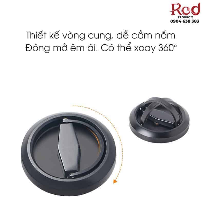 Khoá cửa tròn inox xoay 360 độ nhiều màu BR-9781 15