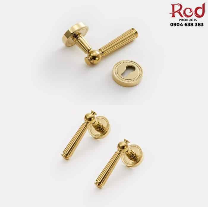 Khóa phân thể bằng đồng thau cho phòng ngủ KDC2396 8