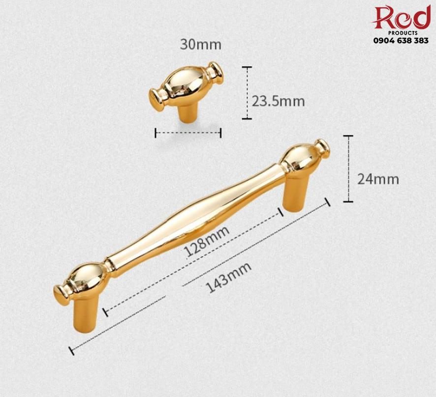 Tay nắm tủ hợp kim kẽm hiện đại tối giản KHP6018 22