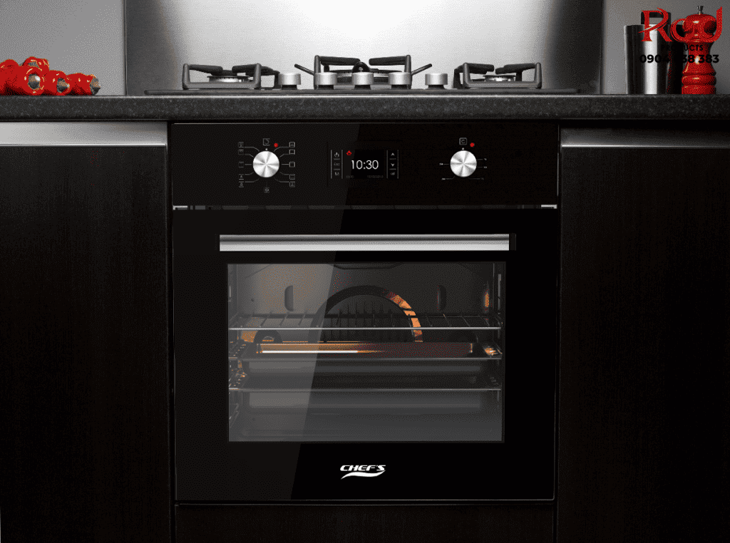 Lò nướng âm tủ Chef's EH-BO1112B 4