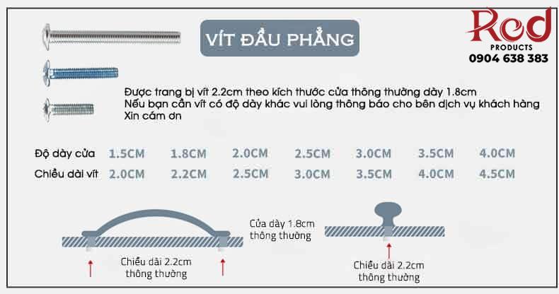 Tay nắm tủ hợp kim nhôm sang trọng màu đen LDS6826B 24