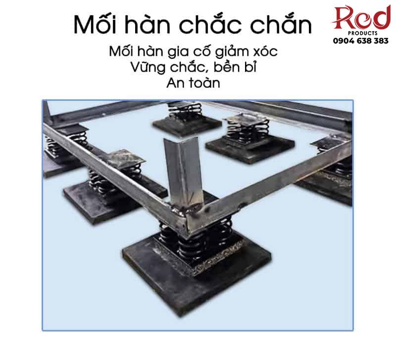 Lò xo giảm chấn hỗ trợ lắp đặt vật liệu tiêu âm GH025 7