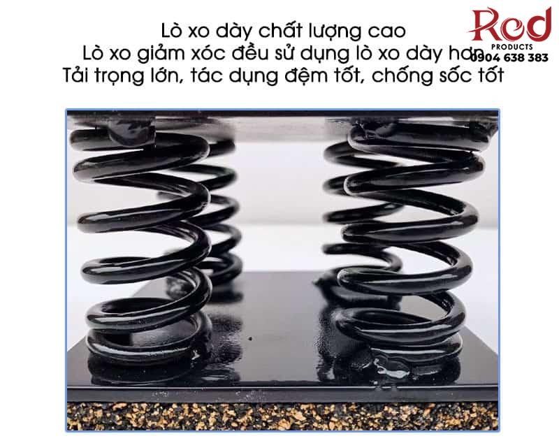 Lò xo giảm chấn hỗ trợ lắp đặt vật liệu tiêu âm GH025 8