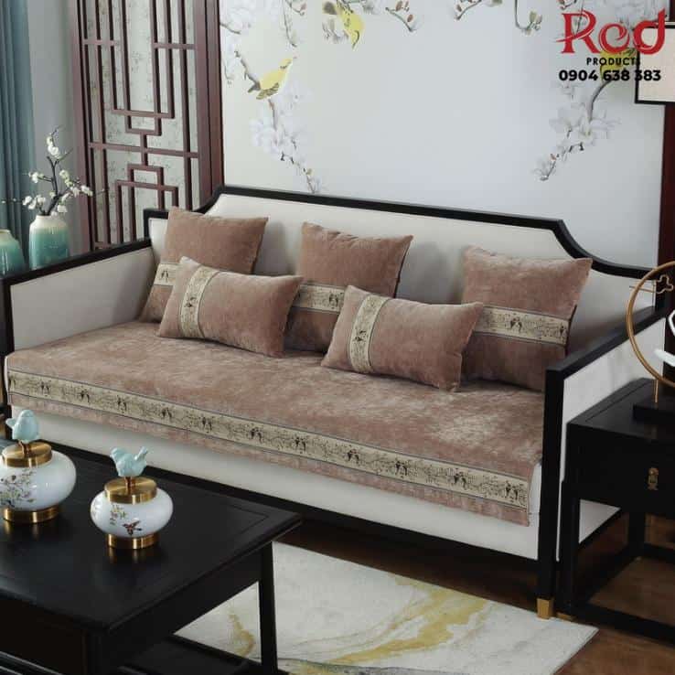 Áo bọc ghế sofa cao cấp nhiều họa tiết HEP02.70 10