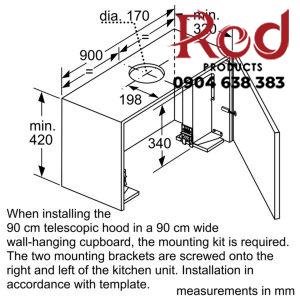 MÁY HÚT MÙI ÂM TỦ 90CM BOSCH HMH.DFS097J50B 3