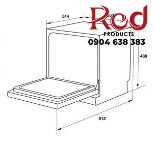 Máy rửa chén để bàn HAFELE HDW-T50B 3