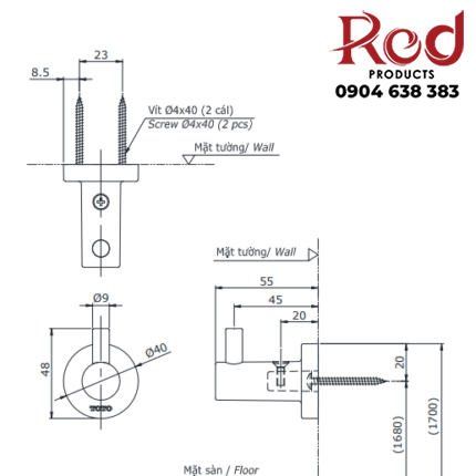 moc-don-treo-quan-ao-gan-tuong-TOTO-YRH406V_2-430x430-1