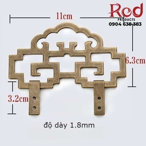 Móc treo tranh bằng đồng thau YM9735 11