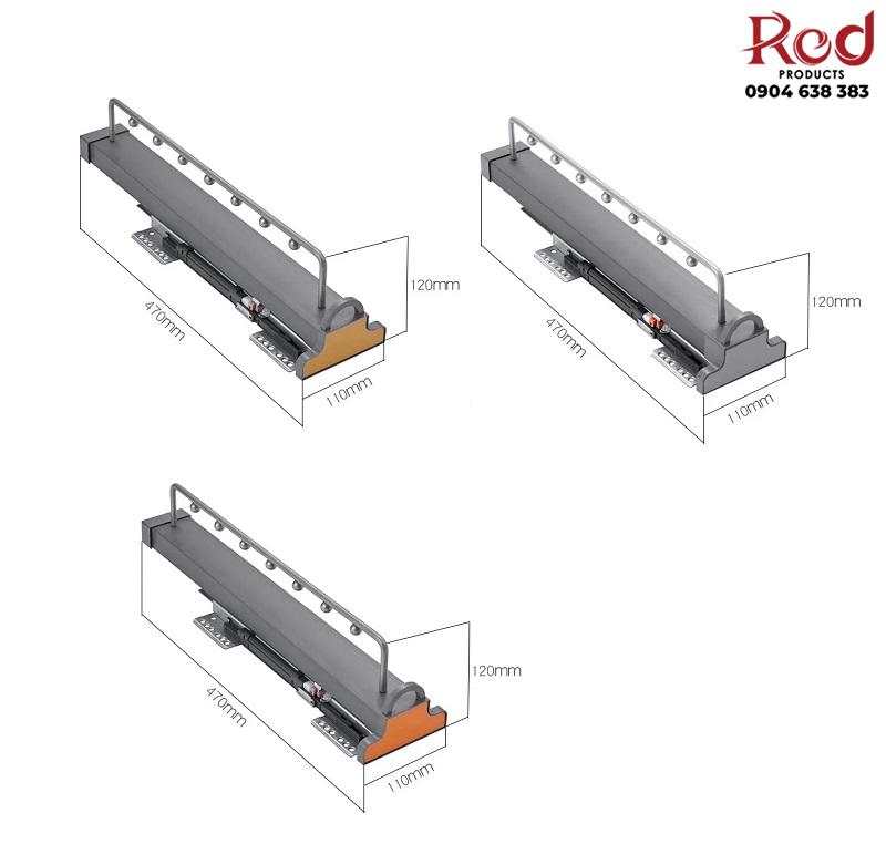 Móc treo tủ quần áo hợp kim nhôm cao cấp RBL2204 11