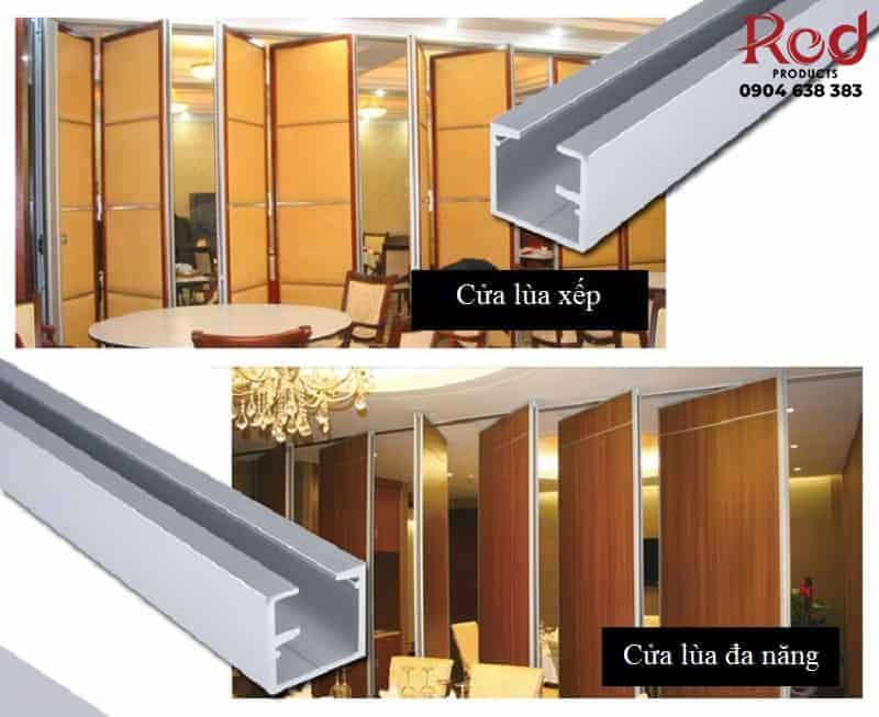 Ray trượt cho cửa lùa xếp dày 3mm MONZ-DG-WX002