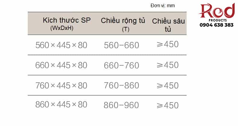 Ngăn kéo tủ đựng phụ kiện trang sức HL5949B 9