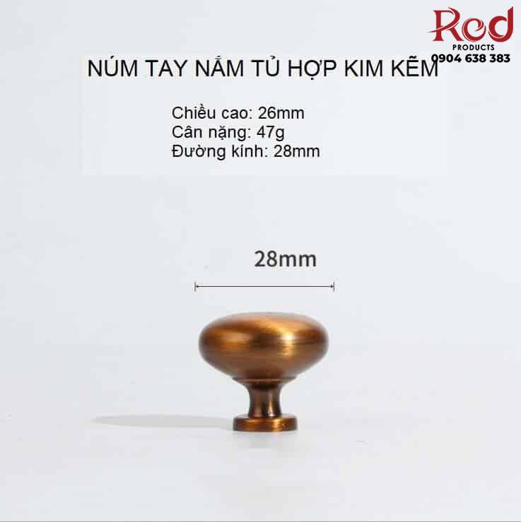 Núm tay nắm tủ hiện đại nhiều màu cao cấp WCL8210 17