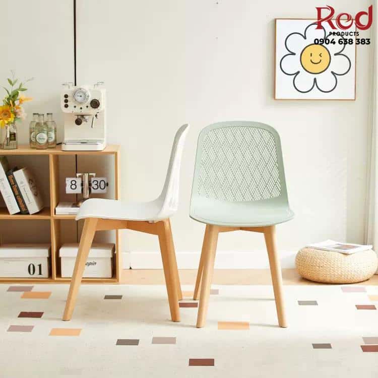 Ghế ăn tựa lưng tối giản Rombi Chair HQ2541 8