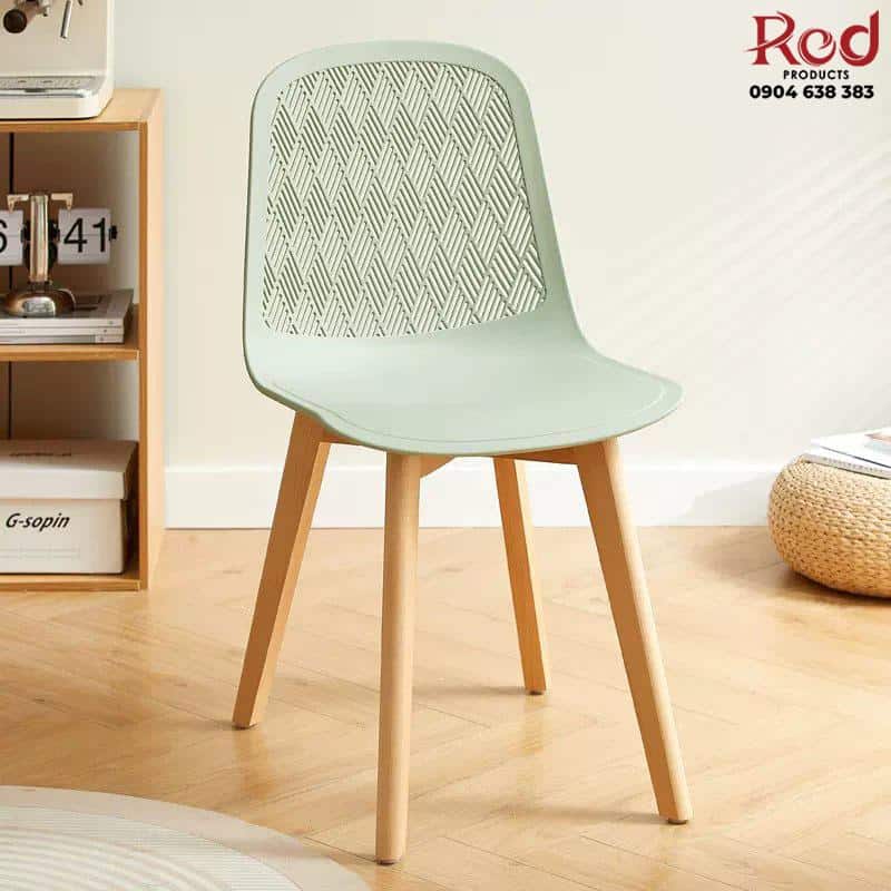 Ghế ăn tựa lưng tối giản Rombi Chair HQ2541 10