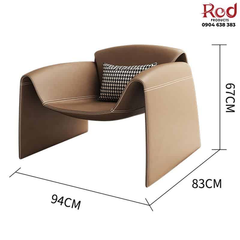 Ghế bành thư giãn Crab Lounge Chair TB6574 14