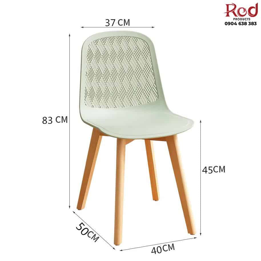 Ghế ăn tựa lưng tối giản Rombi Chair HQ2541 18