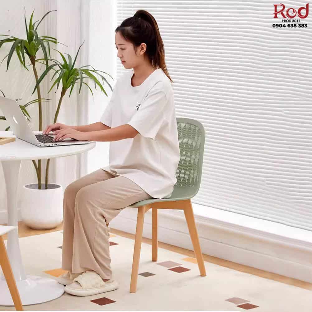 Ghế ăn tựa lưng tối giản Rombi Chair HQ2541 11