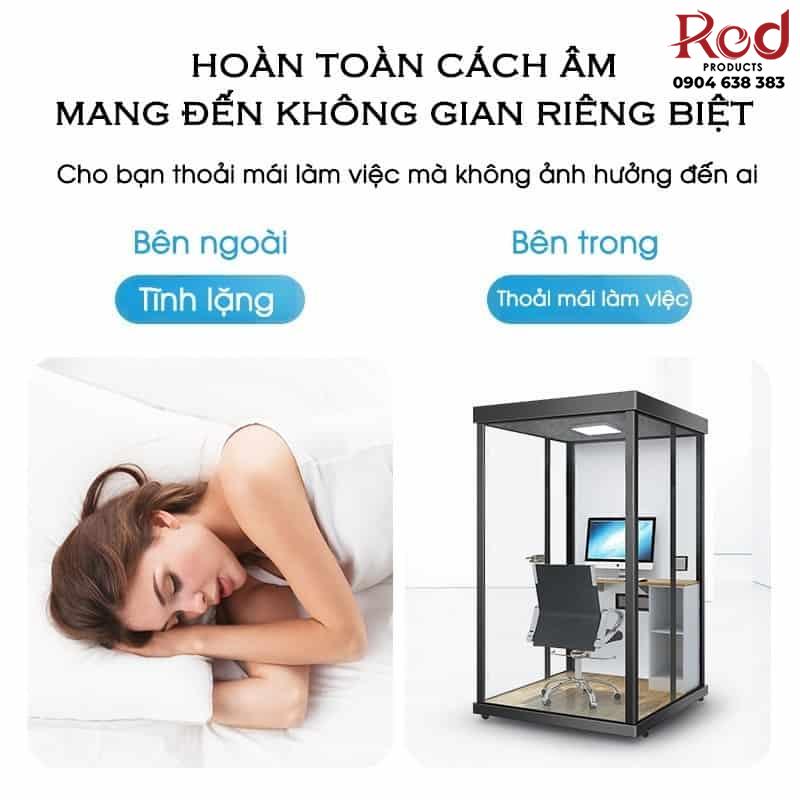 Phòng cách âm di động cho livestream FLS.BLF02 10