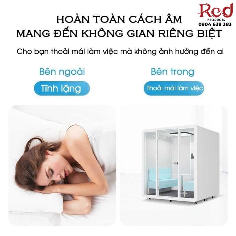 Phòng họp cách âm cho coworking space FLS.BLF13 8