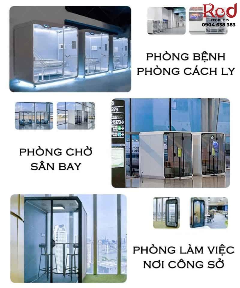 Pod thảo luận họp online cách âm công sở PDOF.L2172 18