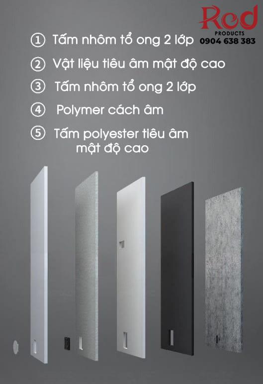 Booth cách âm cho học trực tuyến thu âm PDOF.M1472 11