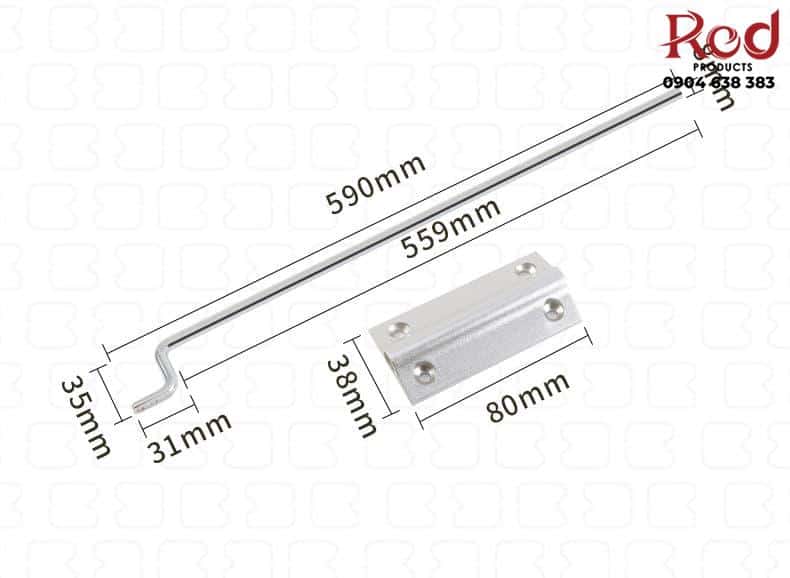 Phụ kiện bàn làm việc mở rộng BTS-5603 8