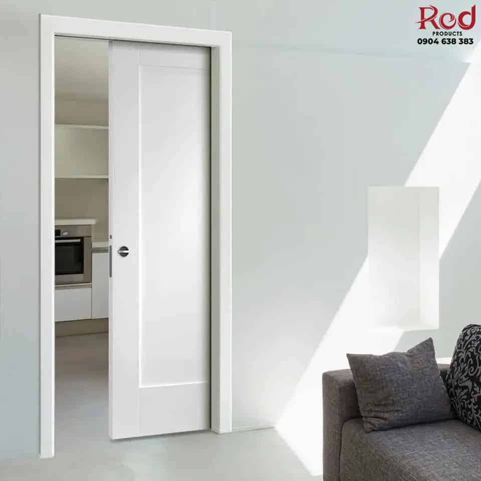 Phụ kiện cửa lùa barn door đơn phẳng ray âm RT3328 5